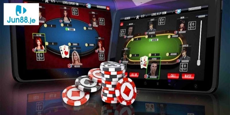 Rất nhiều trò chơi cá cược nổi tiếng tại sảnh Casino JUN88