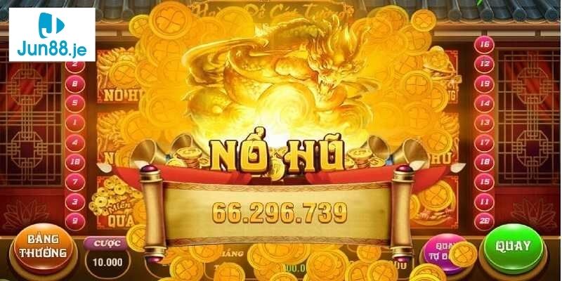 Các thao tác quay nổ hũ JUN88 mà bet thủ cần nắm