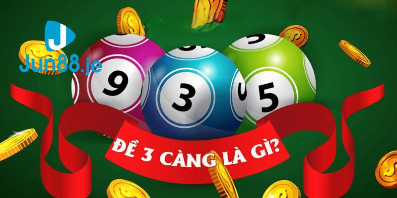 Đánh 3 càng trong lô và đề