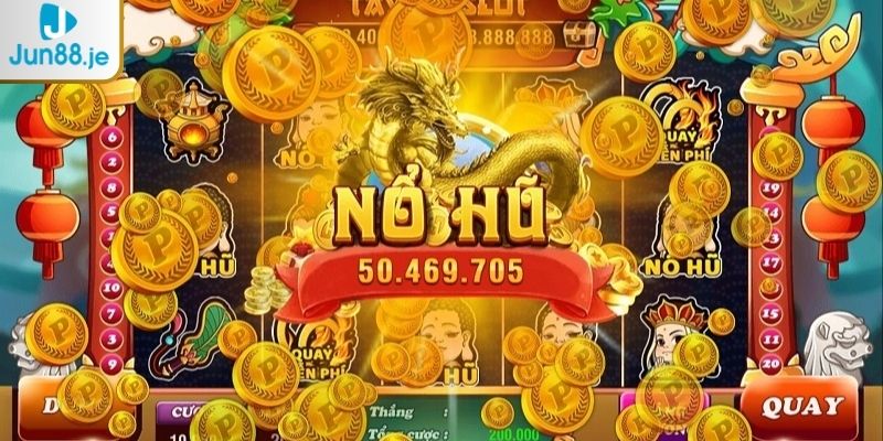 Mỗi mức dự thưởng tại game nổ hũ quốc tế Jun88 đều khiến người chơi game phải trầm trồ 