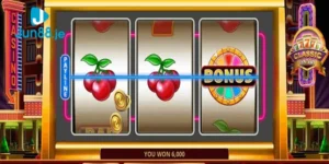 các mốc nổ hũ thần tài