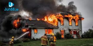 Giấc mơ thấy cháy nhà liên quan đến những con số may mắn nào?